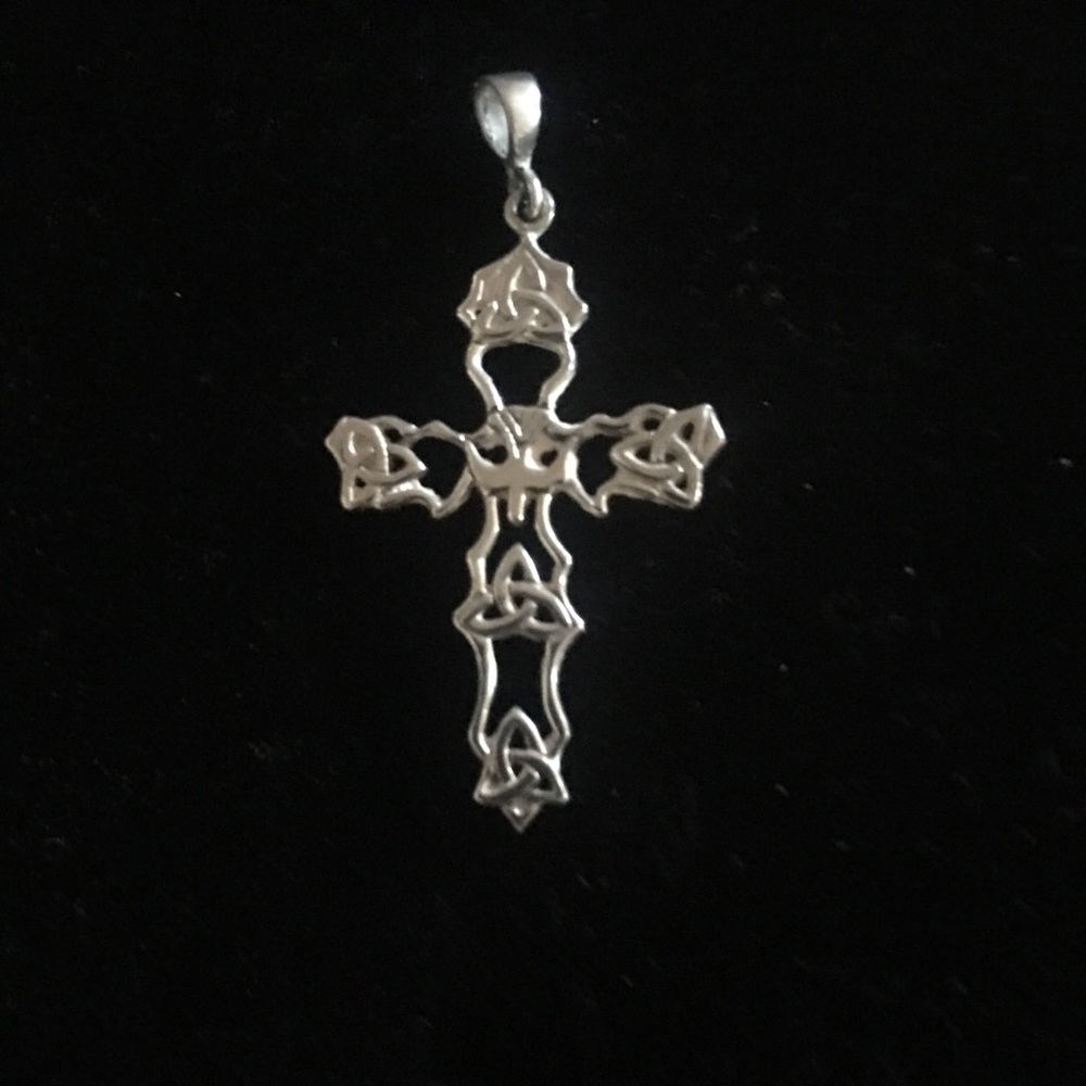 Sterling Silver Trinity Cross Ireland